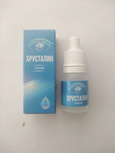 Капли для глаз Хрусталин