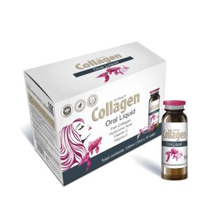 Коллаген жидкий, Collagen Oral Liquid, 10 фл по 10ml