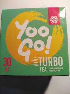 Turbo Tea (Очищающий турбочай) - Yoo Gо для похудения