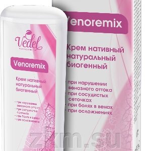 VENOREMIX  натуральный биокрем  для вен 80 мл от компании Здоровье, красота, молодость - фото 1