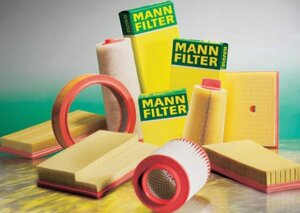 Масляные, гидравлические, воздушные фильтры mann-filter (манн) (автомобильные, промышленные)