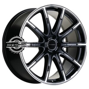 10,5X21/5x112 ET30 D66,6 KHW2102 (GLS class) black-FP khomen wheels