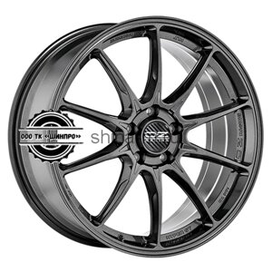 10x20/5x112 ET33 D66,46 Hyper GT HLT Star Graphite Diamond Lip OZ (Наличие на складах: Мало)