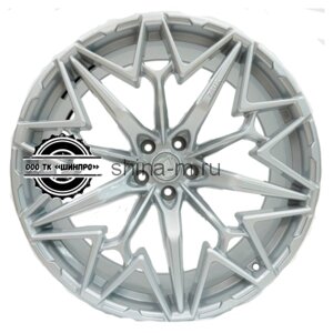 10x22/5x112 ET30 D66,6 ZEUS 2202 (X5/X6/X7/Cullinan) Brilliant Silver Khomen Wheels (Наличие на складах: Много)