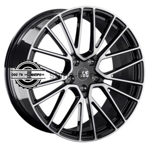 10x22/5x130 ET48 D71,6 LS FG17 BKF (конус, C570) LS Forged (Наличие на складах: Достаточно)