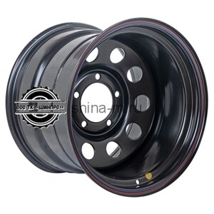 12x17/5x150 ET-55 D113 Тойота Ленд Крузер 100 черный Off-Road Wheels (Наличие на складах: Мало)