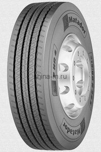 205/75R17.5 124/122M TL F HR 4 EU Matador Шина грузовая (Страна: Чехия)