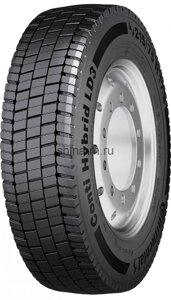 215/75 R17.5 LD3 Conti Hybrid 126/124M TL M+S 3PMSFContinental (Наличие на складах: Мало)