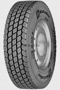 295/80R22.5 152/148M TL D HR 4 EU Matador шина грузовая (Наличие на складах: Достаточно)