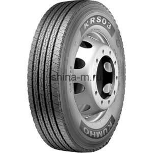 305/70 R22.5 KRS03 152L KUMHO TL, EK (наличие на складах: достаточно)