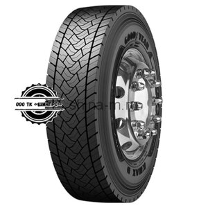 315/80R22,5 156/150L (154/150M) KMAX D Gen-2 TL 3PMSF (Наличие на складах: Достаточно)