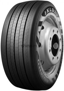 385/55 R22.5 KLS23 160K/158L KUMHO M+S TL, EK руль (наличие на складах: много)