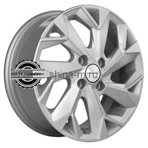5,5x14/4x98 ET35 D58,5 KHW1402 (Vaz/Datsun) F-Silver Khomen Wheels (Наличие на складах: ПМО - Много)