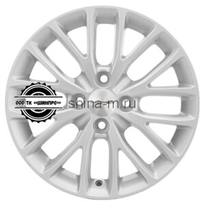 6x15/4x100 ET48 D54,1 KHW1506 (Rio/Solaris) F-Silver Khomen Wheels (Наличие на складах: Мало)