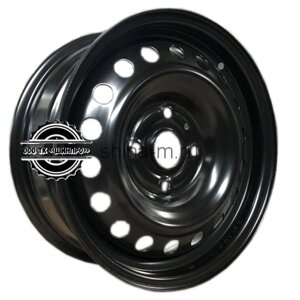 6x15/4x114,3 ET45 D66,1 Nissan Almera черный ТЗСК