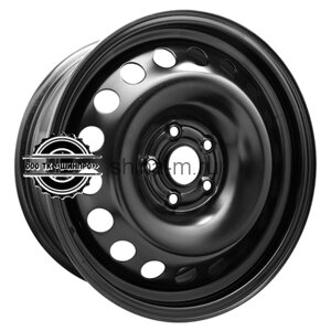 6x15/5x100 ET38 D57,1 Volkswagen Polo черный ТЗСК