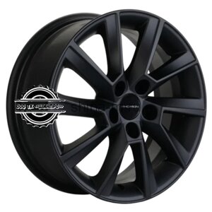 6x15/5x100 ET40 D57,1 KHW1507 (Polo) Black matt Khomen Wheels (Наличие на складах: Мало)