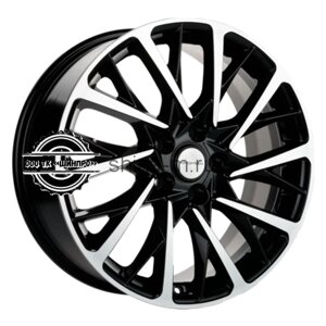 7,5x18/5x108 ET40 D54,1 KHW1804 (Jac/Москвич 3) Black-FP Khomen Wheels