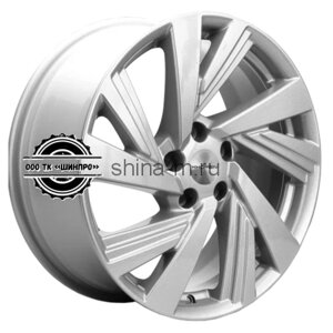 7,5x18/5x112 ET43 D57,1 KHW1801 (Kodiaq/Tiguan) F-Silver Khomen Wheels