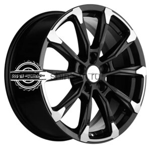 7,5X18/5x114,3 ET45 D67,1 KHW1808 (xceed/CX-3/5) black-FP khomen wheels