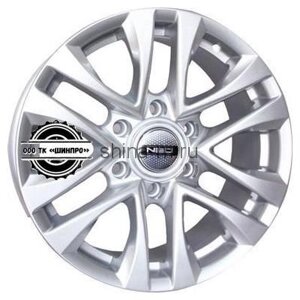 7,5x18/6x139,7 ET25 D106,1 832 Silver Neo