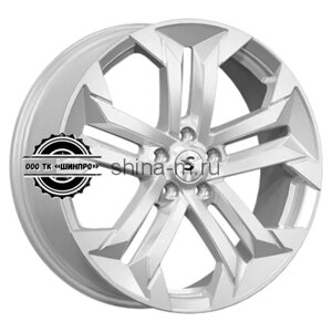 7,5x19/5x108 ET46 D63,35 КР015 (Geely Tugella) Elite Silver Premium Series (Наличие на складах: Много)