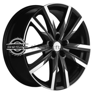 7,5x19/5x108 ET46 D63,4 KHW1905 (Geely Monjaro/Tugella) Black-FP Khomen Wheels