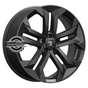 7,5x19/5x112 ET40 D57,1 КР015 (Kodiaq) Fury black Premium Series