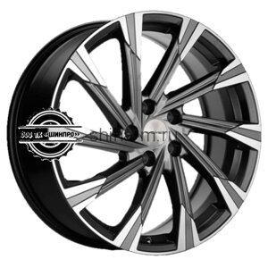 7,5X19/5x114,3 ET45 D67,1 KHW1901 (CX-5/CX8) gray-FP khomen wheels