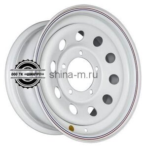 7x16/5x139,7 ET15 D110 УАЗ белый Off-Road Wheels