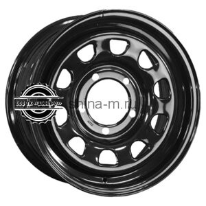 7x16/6x139,7 ET30 D110 Toyota Nissan Semicircle Gloss Black ZEPP 4х4 (Наличие на складах: Много)