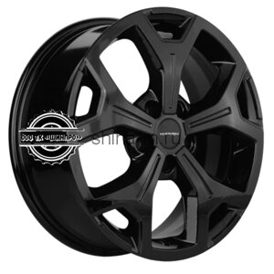 7x17/5x108 ET33 D60,1 KHW1710 (Chery Tiggo/Tiggo 7 Pro) Black Khomen Wheels (Наличие на складах: Мало)