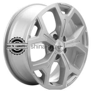 7x17/5x108 ET33 D60,1 KHW1710 (Chery Tiggo/Tiggo 7 Pro) F-Silver Khomen Wheels (Наличие на складах: ПМО - Достаточно)