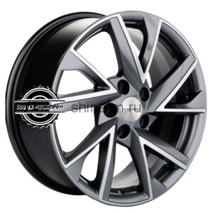 7x17/5x108 ET40 D60,1 KHW1714 (Chery Tiggo/Tiggo 7 Pro) Gray-FP Khomen Wheels