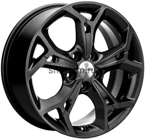 7x17/5x110 ET46 D63,3 KHW1702 (Changan CS35/CS35 Pro) Black Khomen Wheels (Наличие на складах: Достаточно)