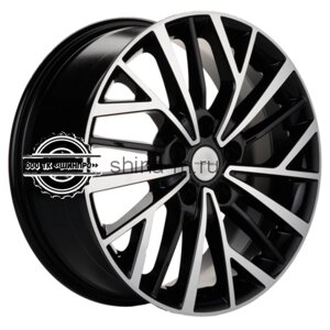 7X17/5x110 ET46 D63,3 KHW1717 (changan CS35/CS35 pro) black-FP khomen wheels