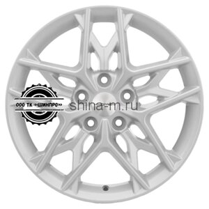 7x17/5x112 ET49 D57,1 KHW1709 (Octavia) F-Silver Khomen Wheels