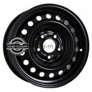 7x17/5x114,3 ET35 D60,1 Toyota Rav-4 черный ТЗСК