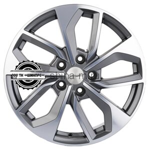 7x17/5x114,3 ET45 D60,1 KHW1703 (Changan/Geely/Lexus/Toyota) Gray-FP Khomen Wheels (Наличие на складах: Мало)