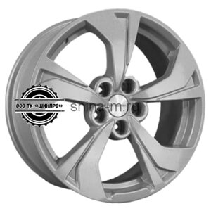 7x17/5x114,3 ET45 D60,1 KHW1724 (Camry) F-Silver Khomen Wheels