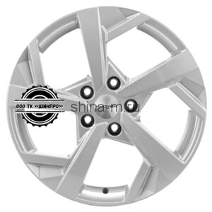 7x17/5x114,3 ET45 D66,1 KHW1712 (Teana/X-Trail) F-Silver Khomen Wheels