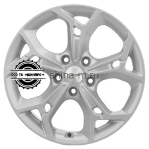 7x17/5x114,3 ET50 D67,1 KHW1702 (CX-5/Seltos/Optima) F-Silver Khomen Wheels