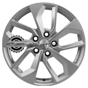 7x17/5x114,3 ET50 D67,1 KHW1703 (CX-5/Seltos/Optima) F-Silver Khomen Wheels