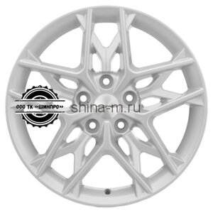 7x17/5x114,3 ET50 D67,1 KHW1709 (CX-5/Seltos/Optima) F-Silver Khomen Wheels