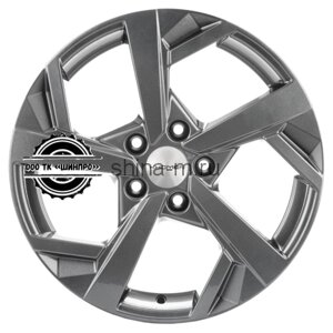 7x17/5x114,3 ET50 D67,1 KHW1712 (CX-5/Seltos/Optima) Gray Khomen Wheels (Наличие на складах: Мало)