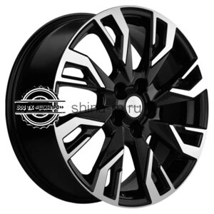 7X18/5x108 ET36 D65,1 KHW1809 (exeed TXL) black-FP khomen wheels