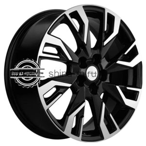 7X18/5x110 ET35 D67,1 KHW1809 (CS75 plus) black-FP khomen wheels
