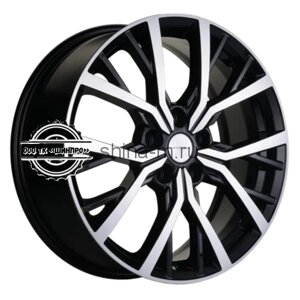 7x18/5x114,3 ET40 D64,1 KHW1806 (Haval F7/F7x) Black-FP Khomen Wheels (Наличие на складах: ПКС - Достаточно)