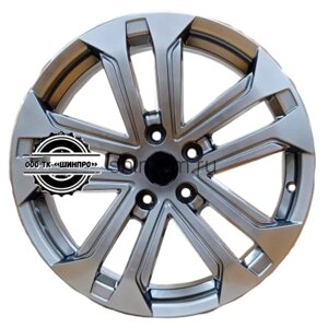 7x18/5x114,3 ET48,5 D67,1 KHW1803 (Sportage) Dark Chrome Khomen Wheels