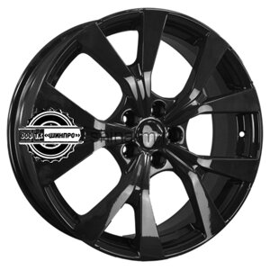 7x19/5x108 ET33 D60,1 KHW1906 (Chery Tiggo 7 Pro) Black Khomen Wheels